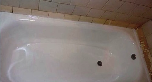 Реставрация ванны жидким акрилом | Сольвычегодск
